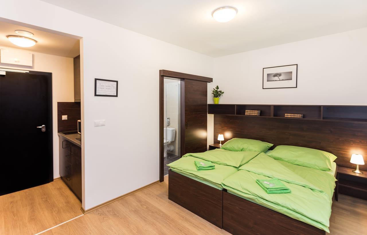 Barok Hotel And Apartments Bratislava Rum bild